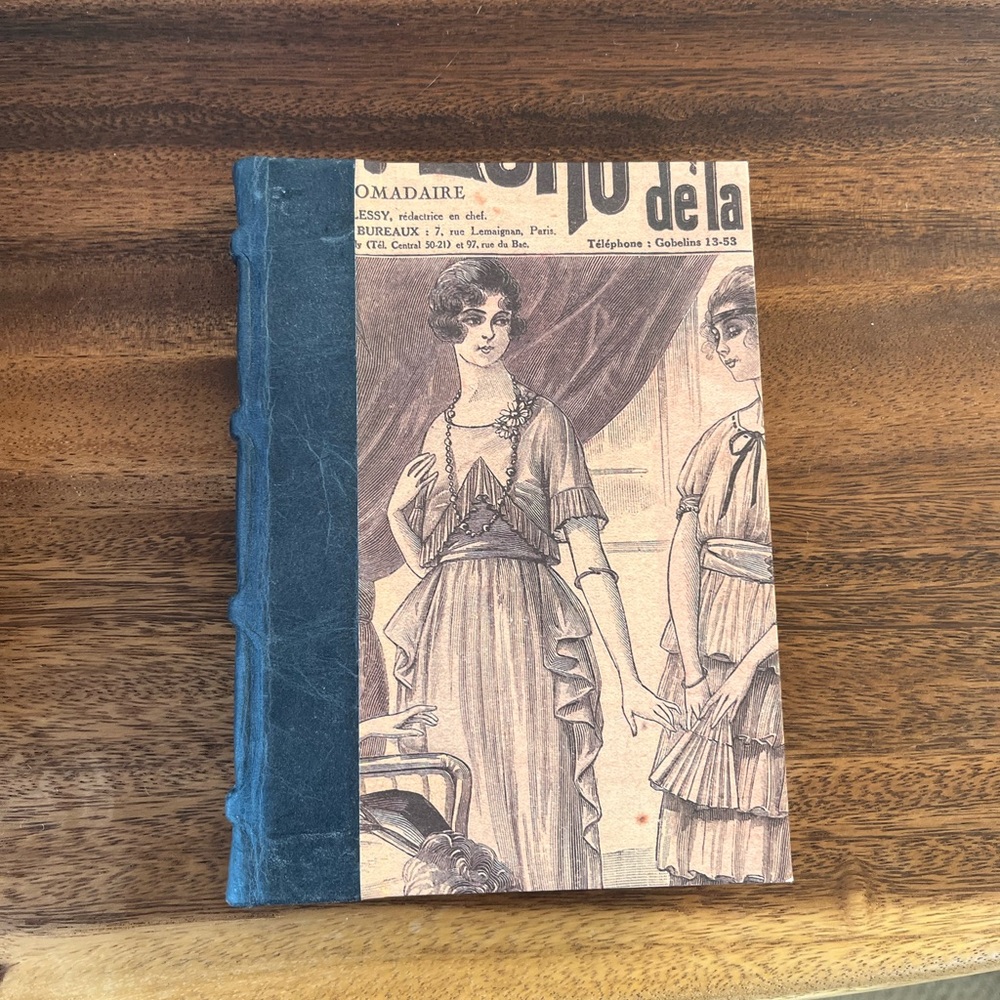 Beautiful unlined journal made in Hungary